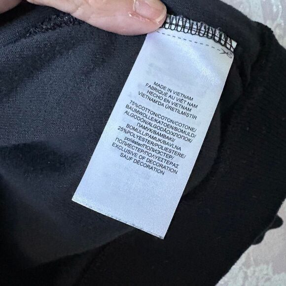 Ralph Lauren Women's Black and White Velour Jacket - Picture 7 of 8